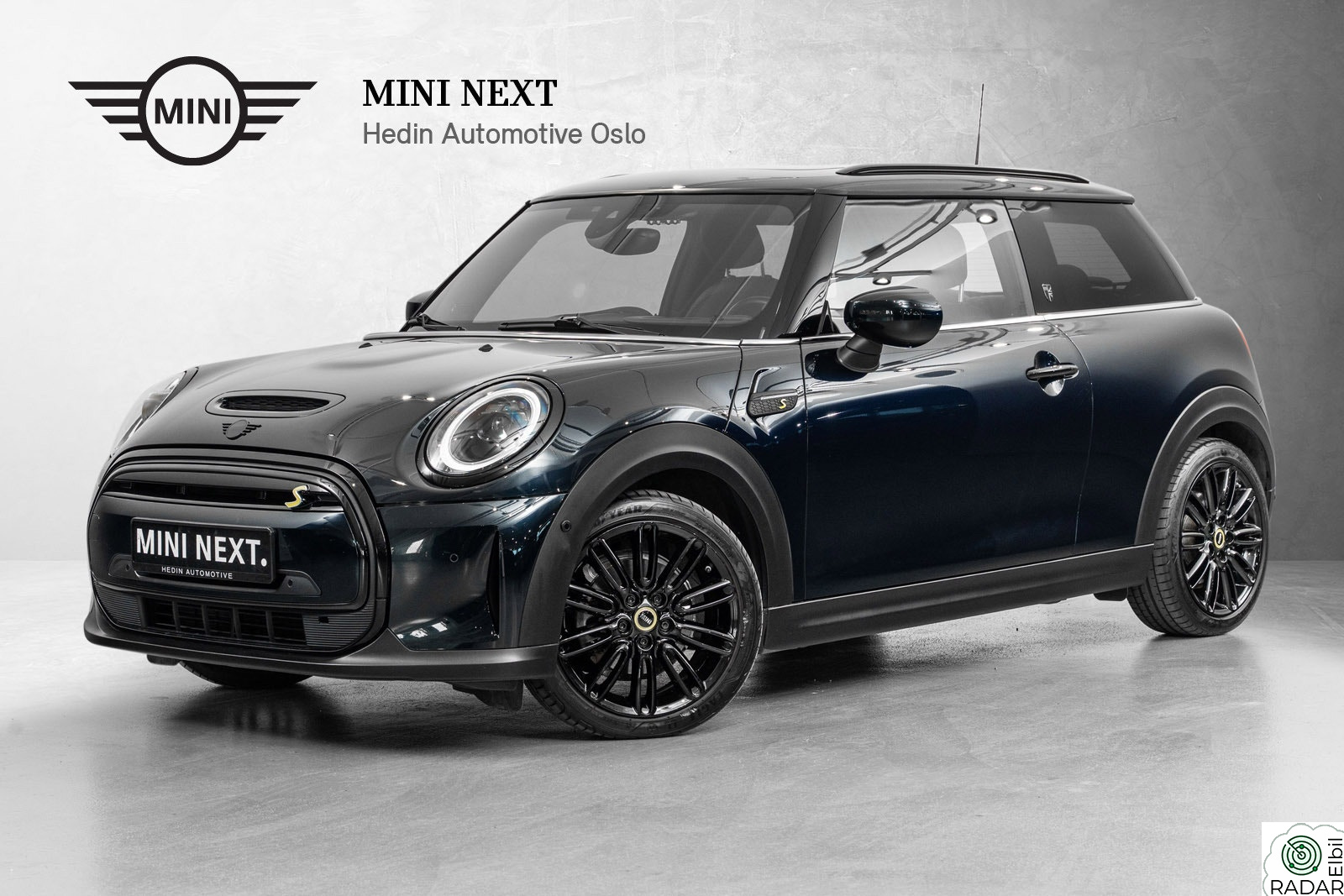 MINI Cooper SE Cooper E Maximise Soltak Harman HeadUp Skinn