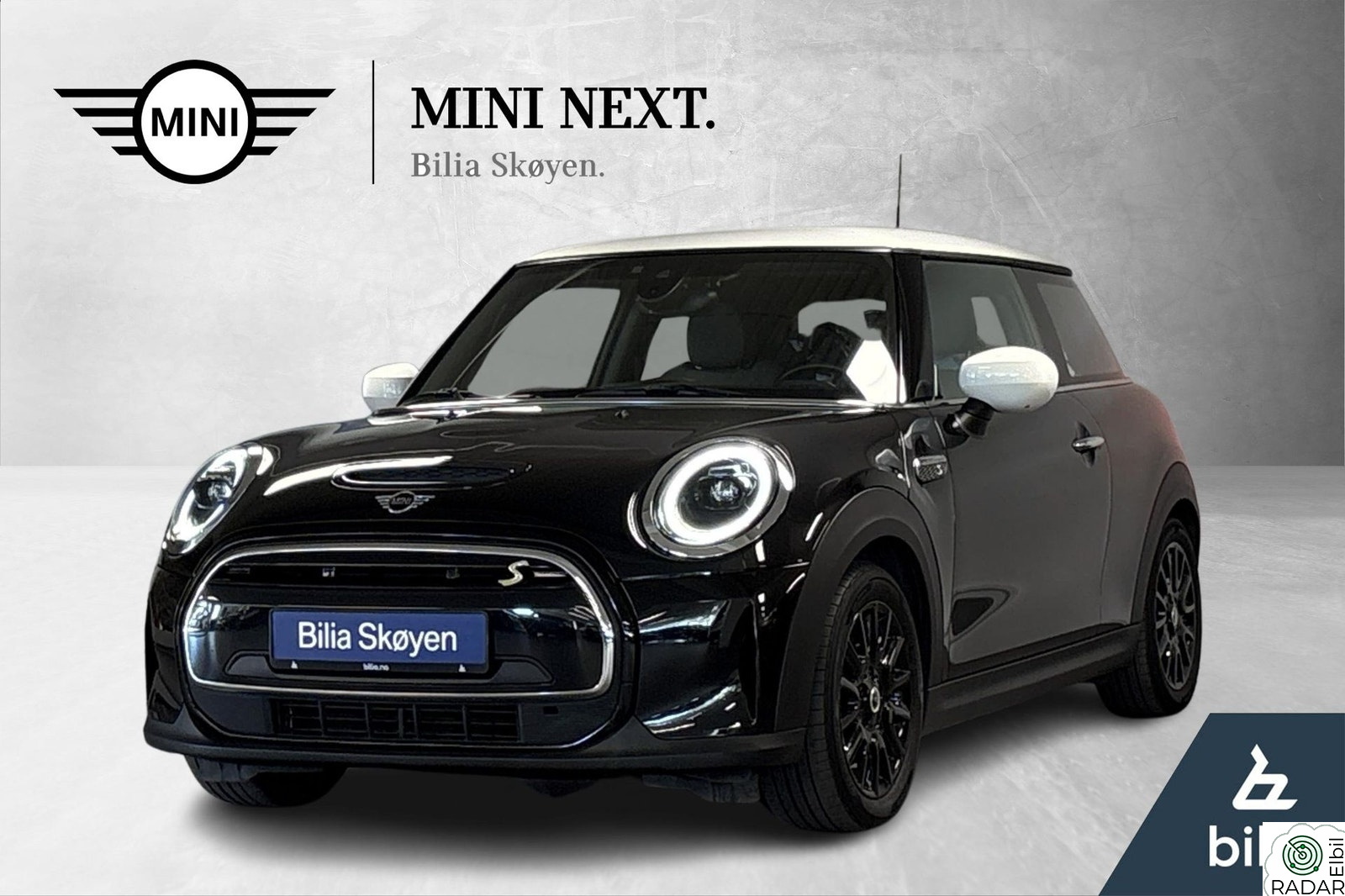 MINI Cooper SE LED, Lyspakke, Navi, Cruise