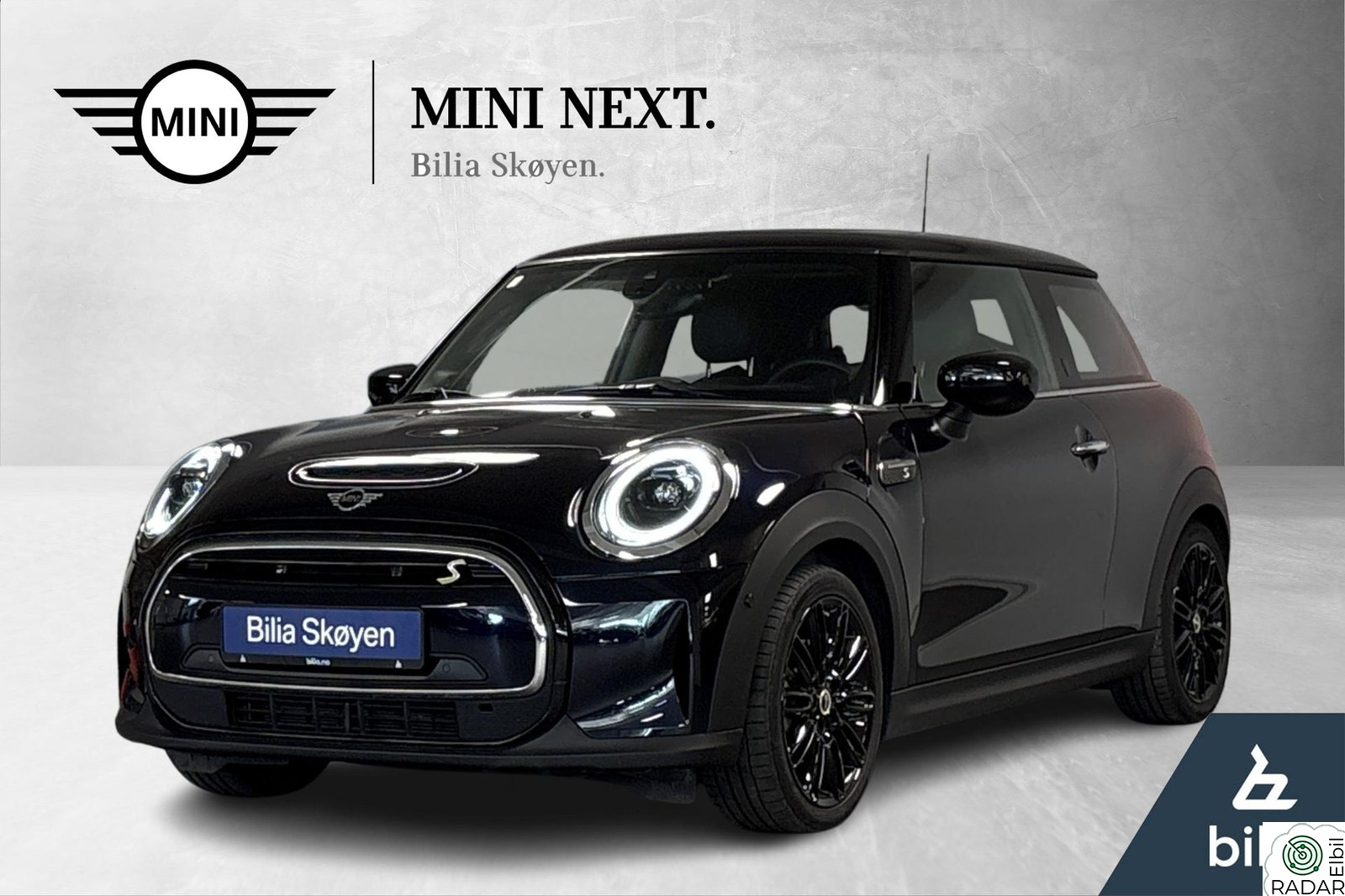 MINI Cooper SE Maximize, Pano, H/K, ComfAcc, Skinn, HUD, ACC