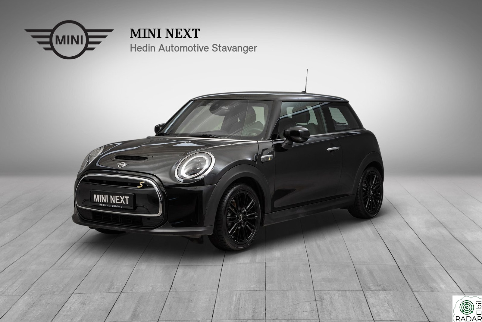 MINI Cooper SE Cooper SE Essential 3-d Sportsseter ++