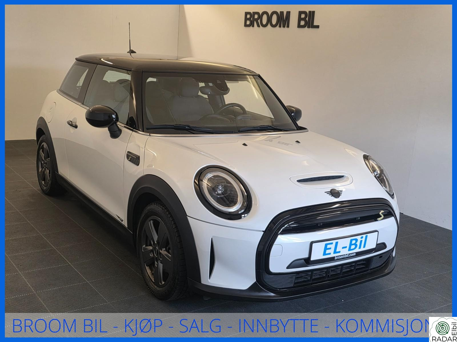 MINI Cooper SE 184HK/231KM/ESSENTIAL/NAVI/DELSKINN/NYBILGARANTI 2028/+