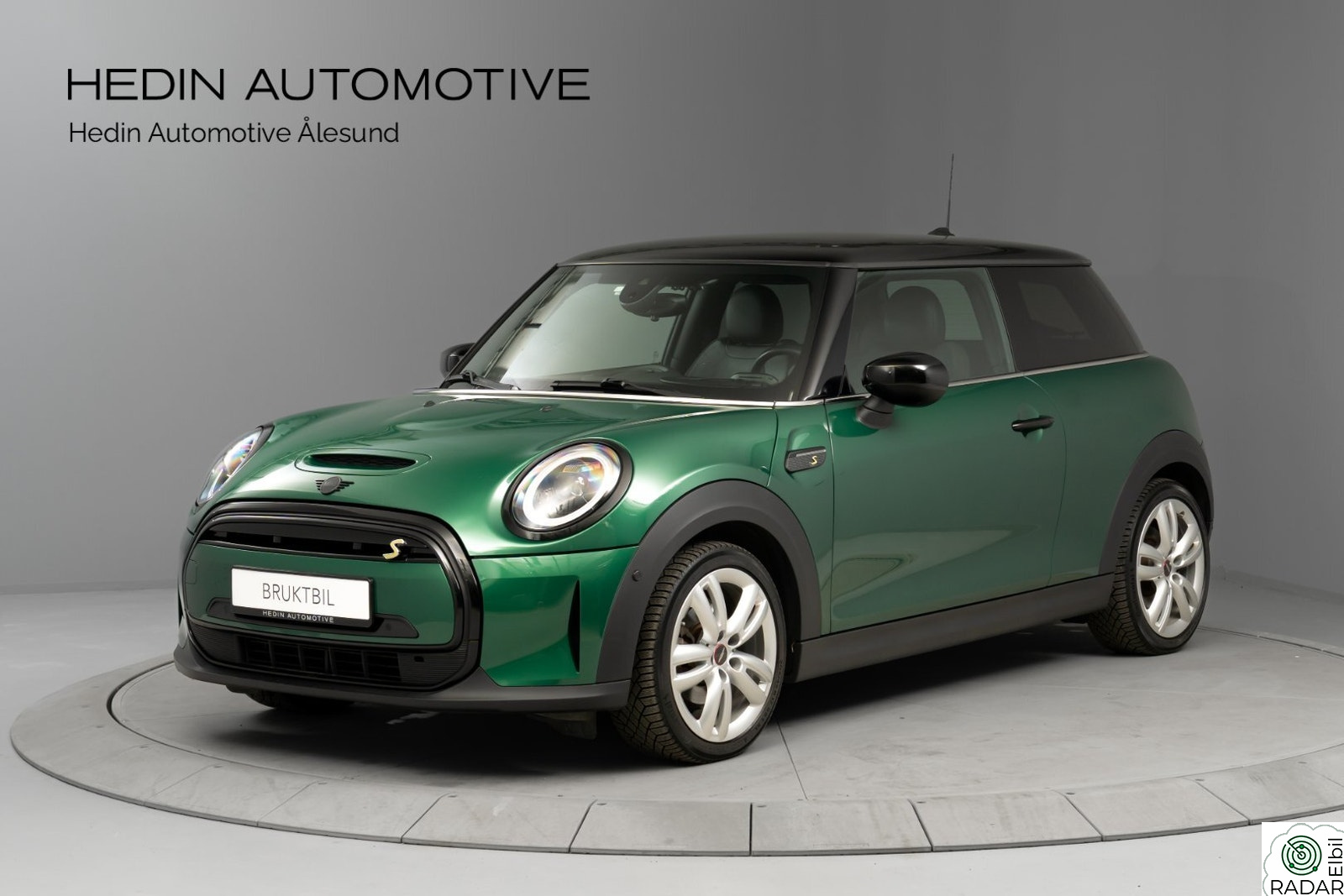 MINI Cooper SE Cooper SE HARMAN ACC British Racing green
