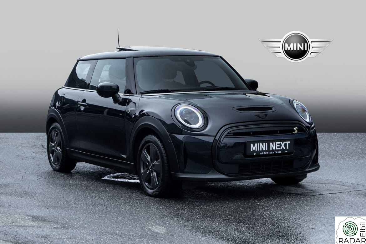 MINI Cooper SE Pano Ryggekamera HeadUP Skinn ComfortAccess
