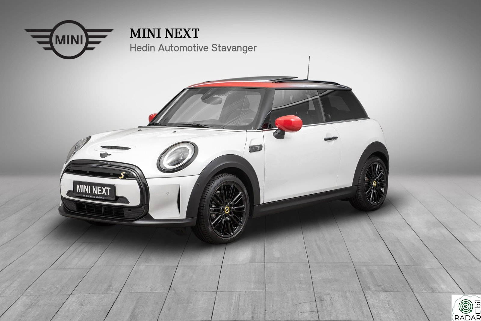 MINI Cooper SE Cooper SE Maximise Soltak H&K Skinn Ryggekamera ++++