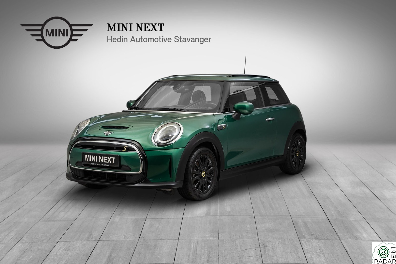 MINI Cooper SE Cooper SE Essential 3-d Sportsseter lav km