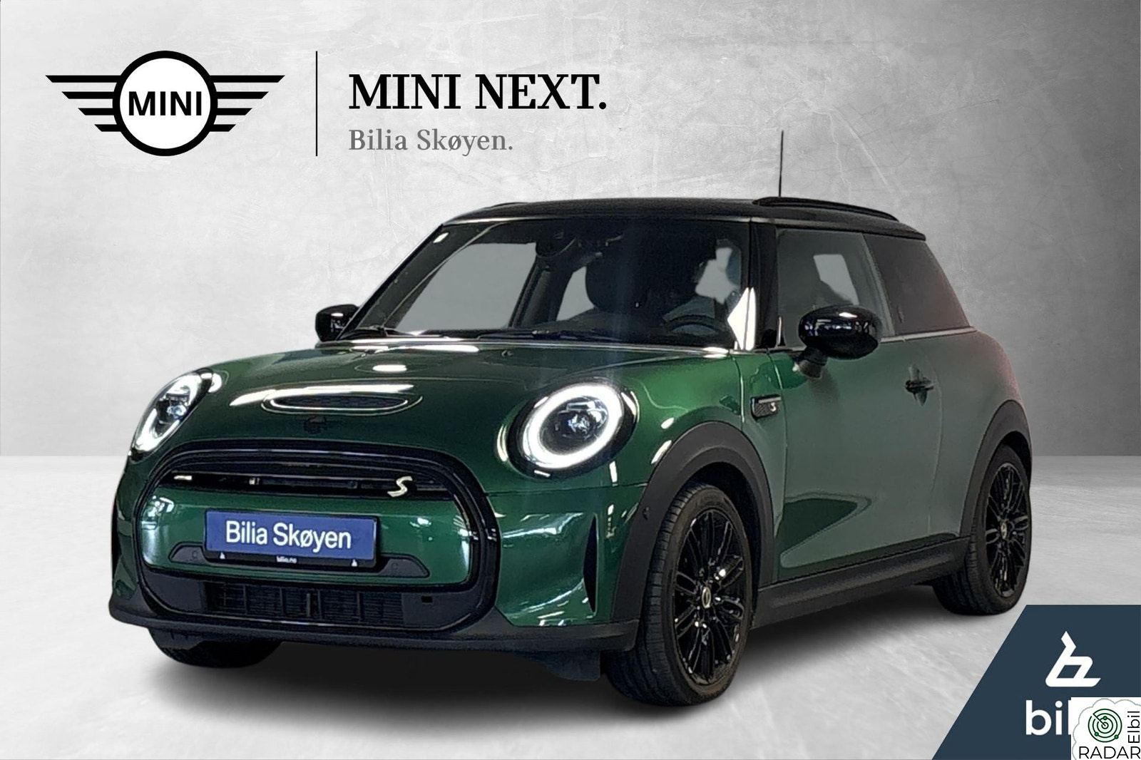 MINI Cooper SE Maximize, H/K, HeadUp, Pano, Skinn