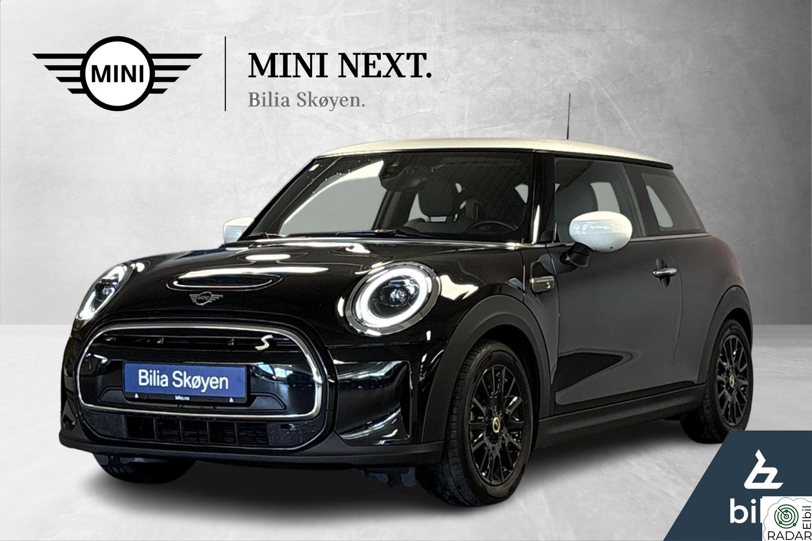 MINI Cooper SE Cruise, DAB, Navi, Multifunksjons ratt