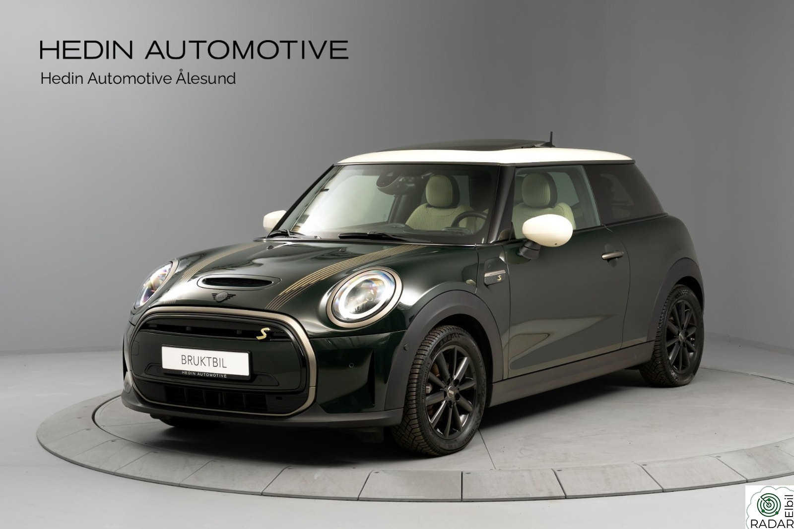 MINI Cooper SE Cooper RESOLUTE EDITION //Rebel-green//Yellow Tartan//