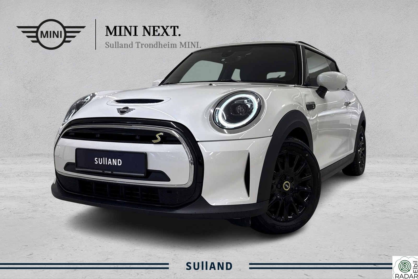 MINI Cooper SE Serviceavtale til 09.08.2028
