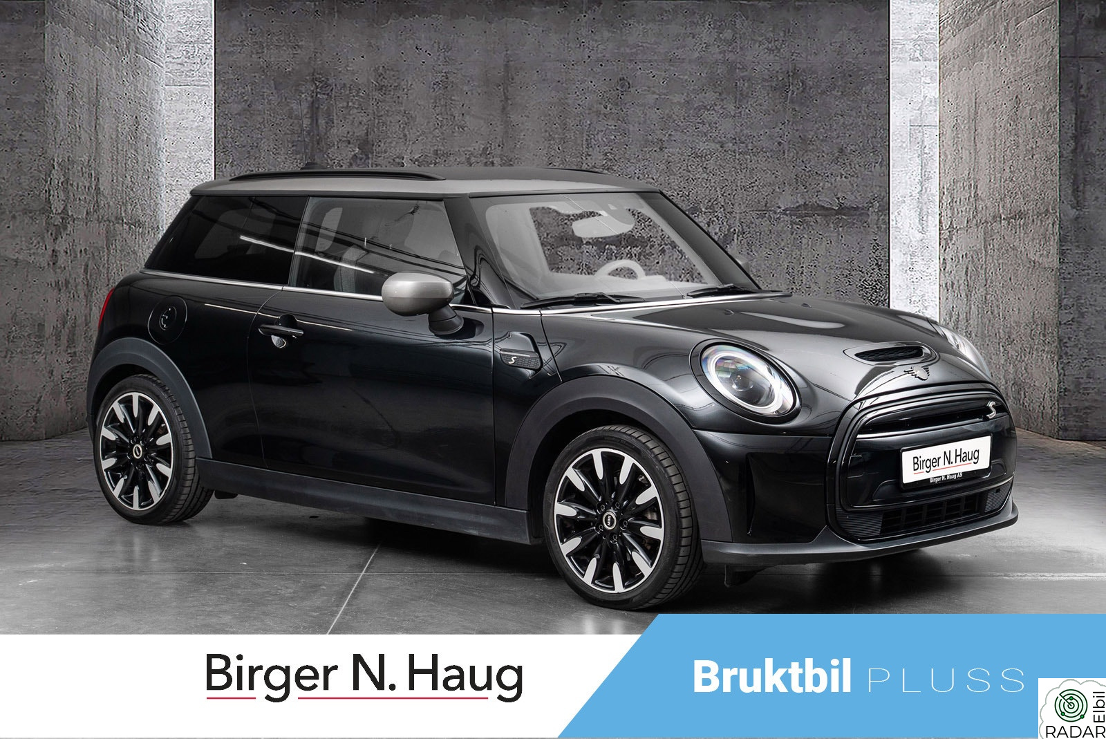 MINI Cooper SE Cooper SE Essential 3-d NORS|KLAV KM|PERFEKT SOMMERBIL