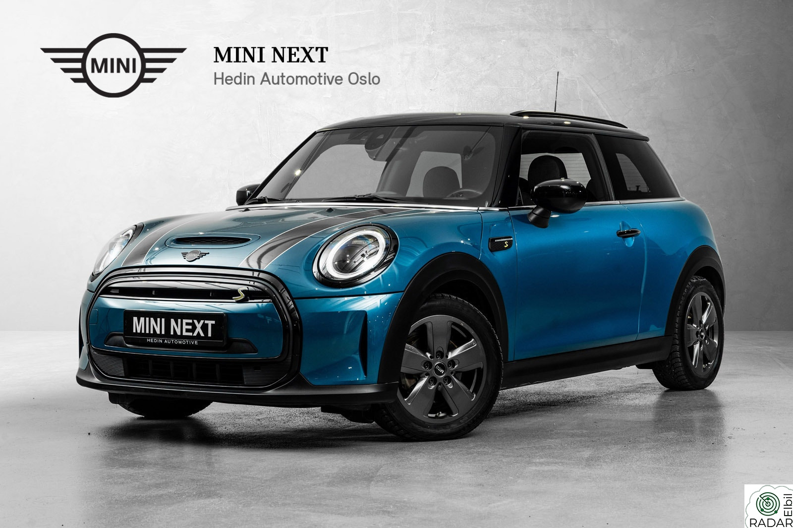 MINI Cooper SE Cooper SE Essential Serviceavtale, Carplay, Takrail