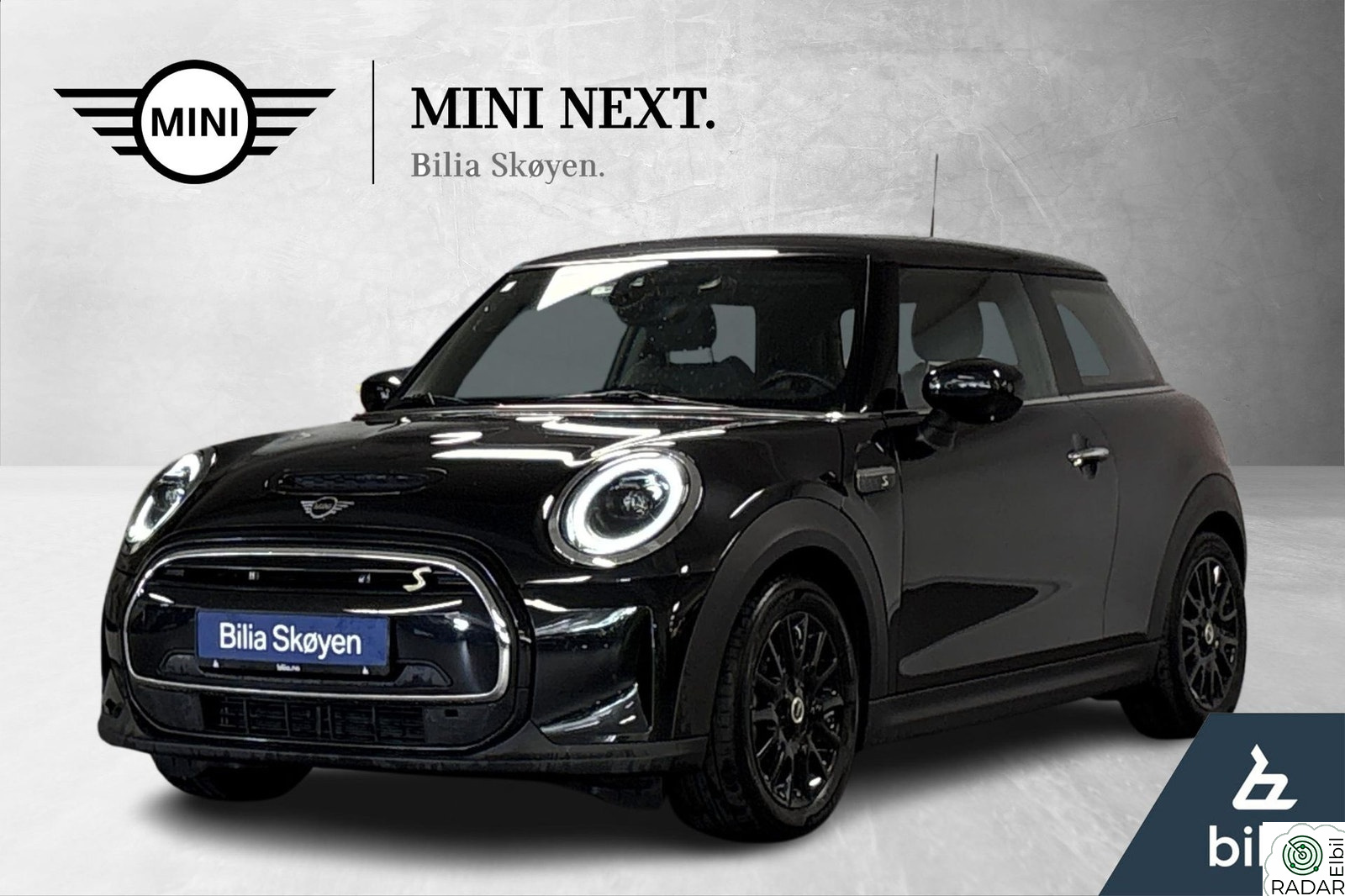 MINI Cooper SE Lyspakke, Navi, LED