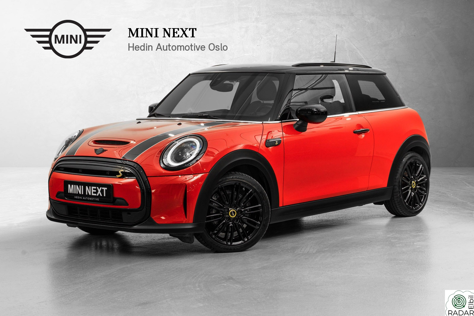 MINI Cooper SE Cooper SE Essential, Lav kilometer! Apple CarPlay
