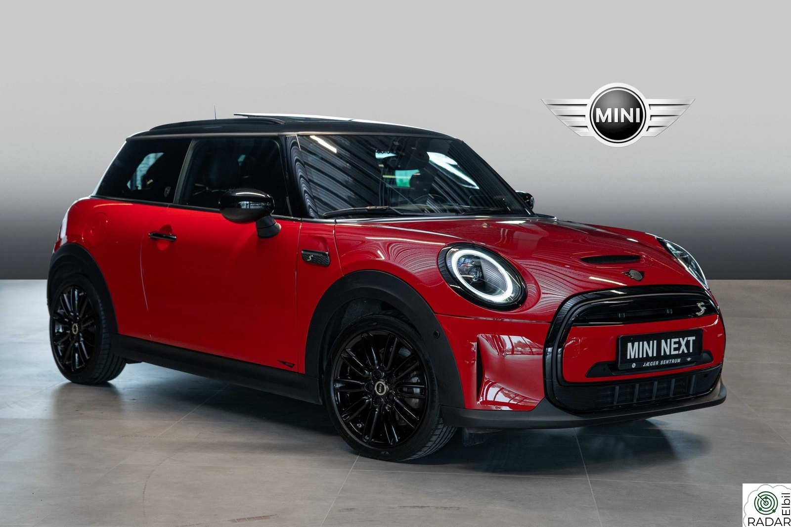 MINI Cooper SE MAXIMIZE,KUPEVARMER,KAMERA,PANO,HARMAN, SKINN