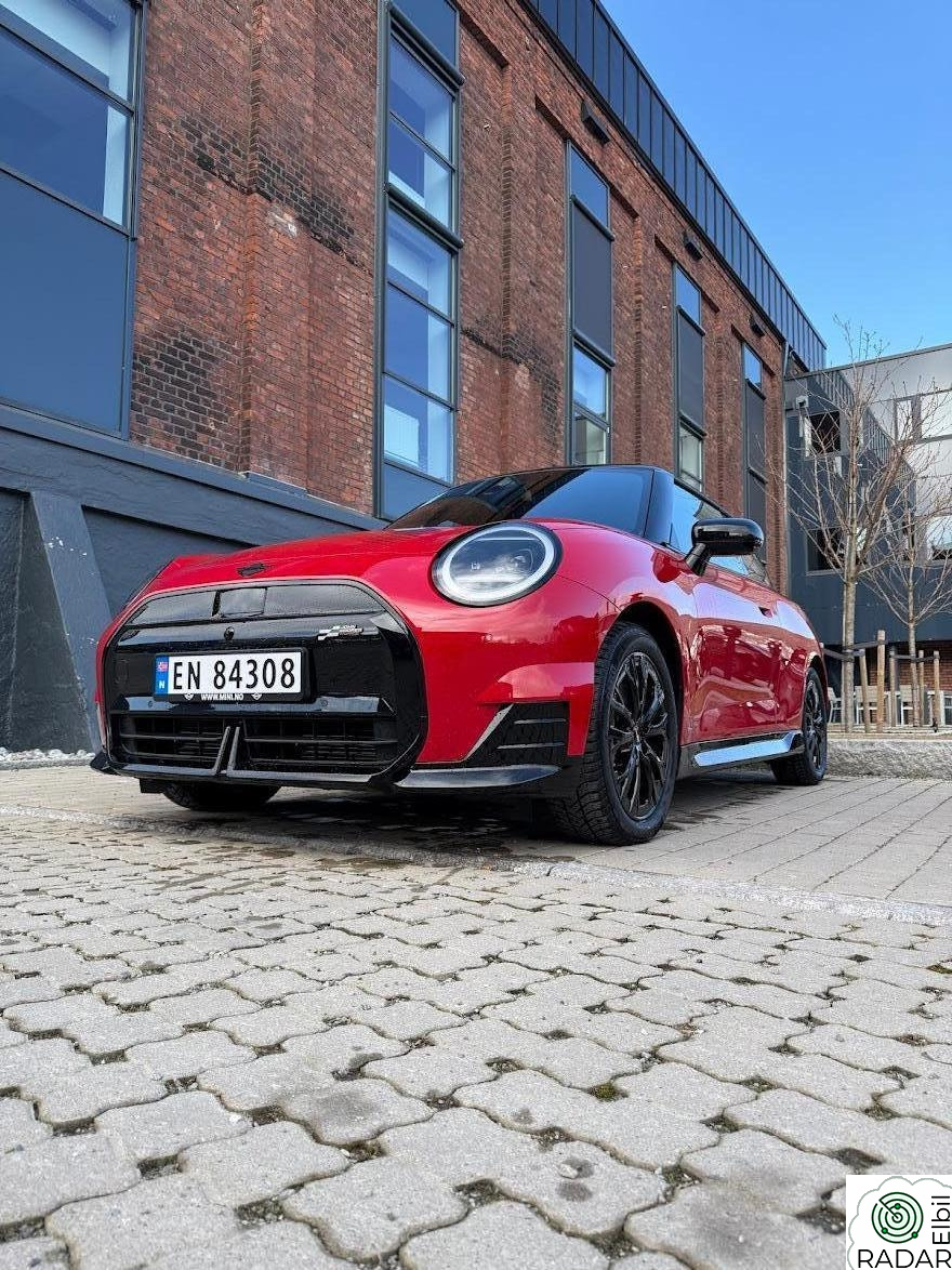 MINI Cooper SE XL HARMAN 360 KAMERA KR 4.800,-/MND