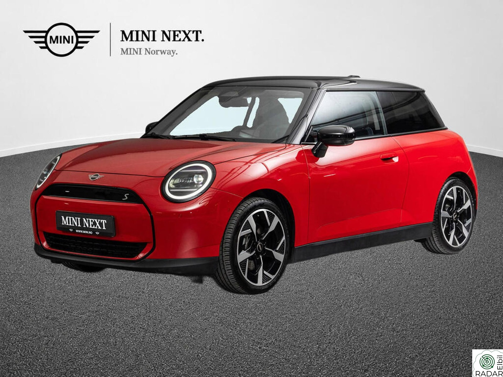 MINI Cooper SE Classic Trim Package M