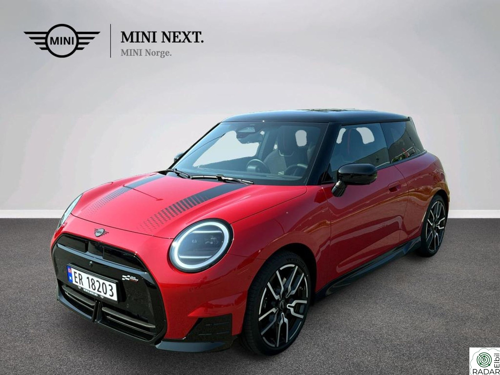 MINI Cooper SE JCW Trim, Package XL