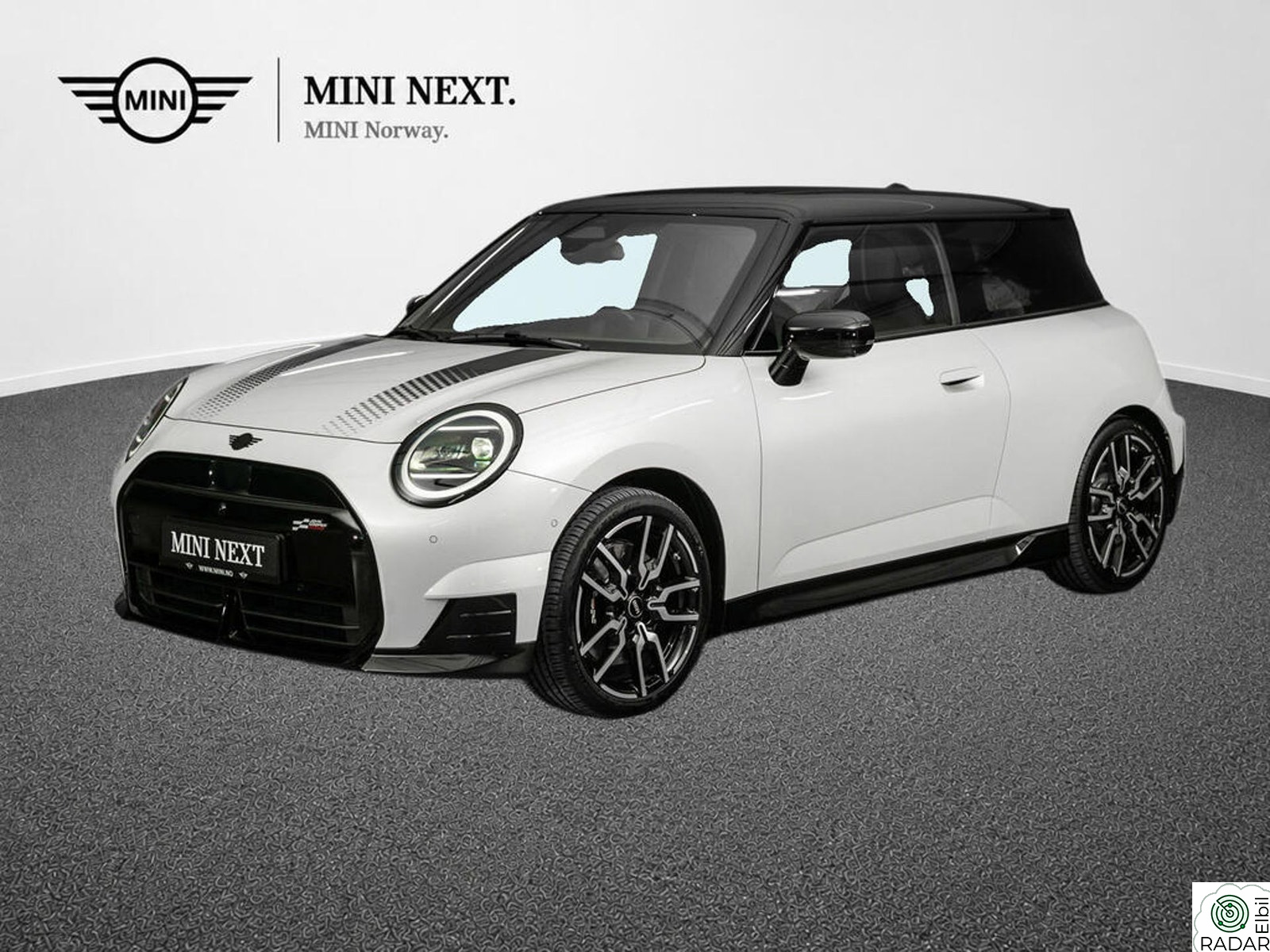 MINI Cooper SE JCW Trim Package XL + V-hjul