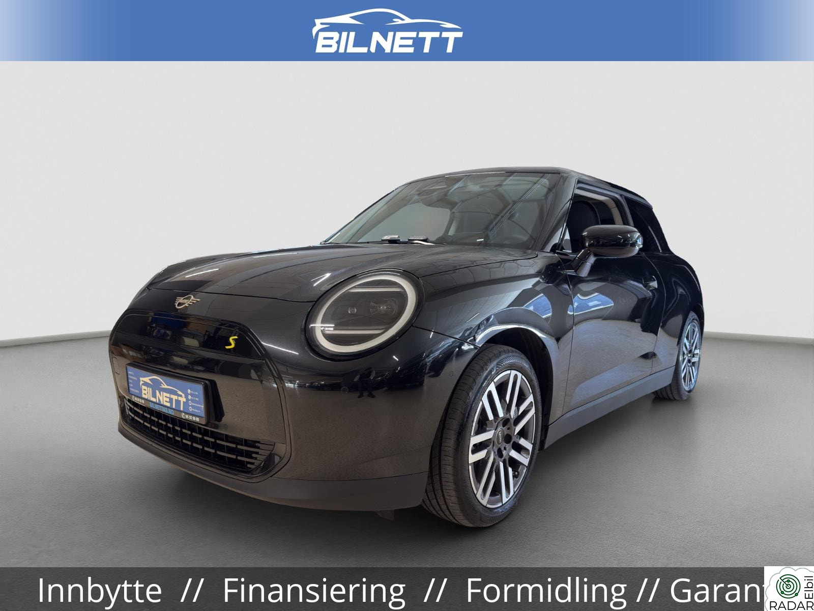 MINI Cooper SE Rattvarme/Cruise/Navi/R.Kamera/P.Sensor/KeylessGo++