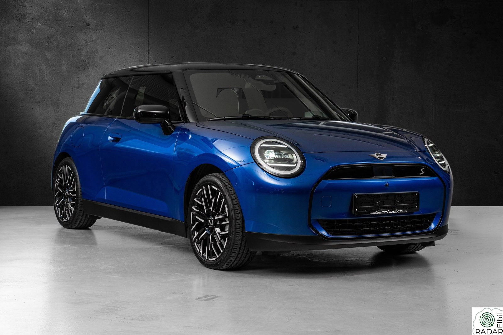 MINI Cooper SE Favored Trim XL/Memory/360/HUD/Pano/JCW-seter/Skinn++
