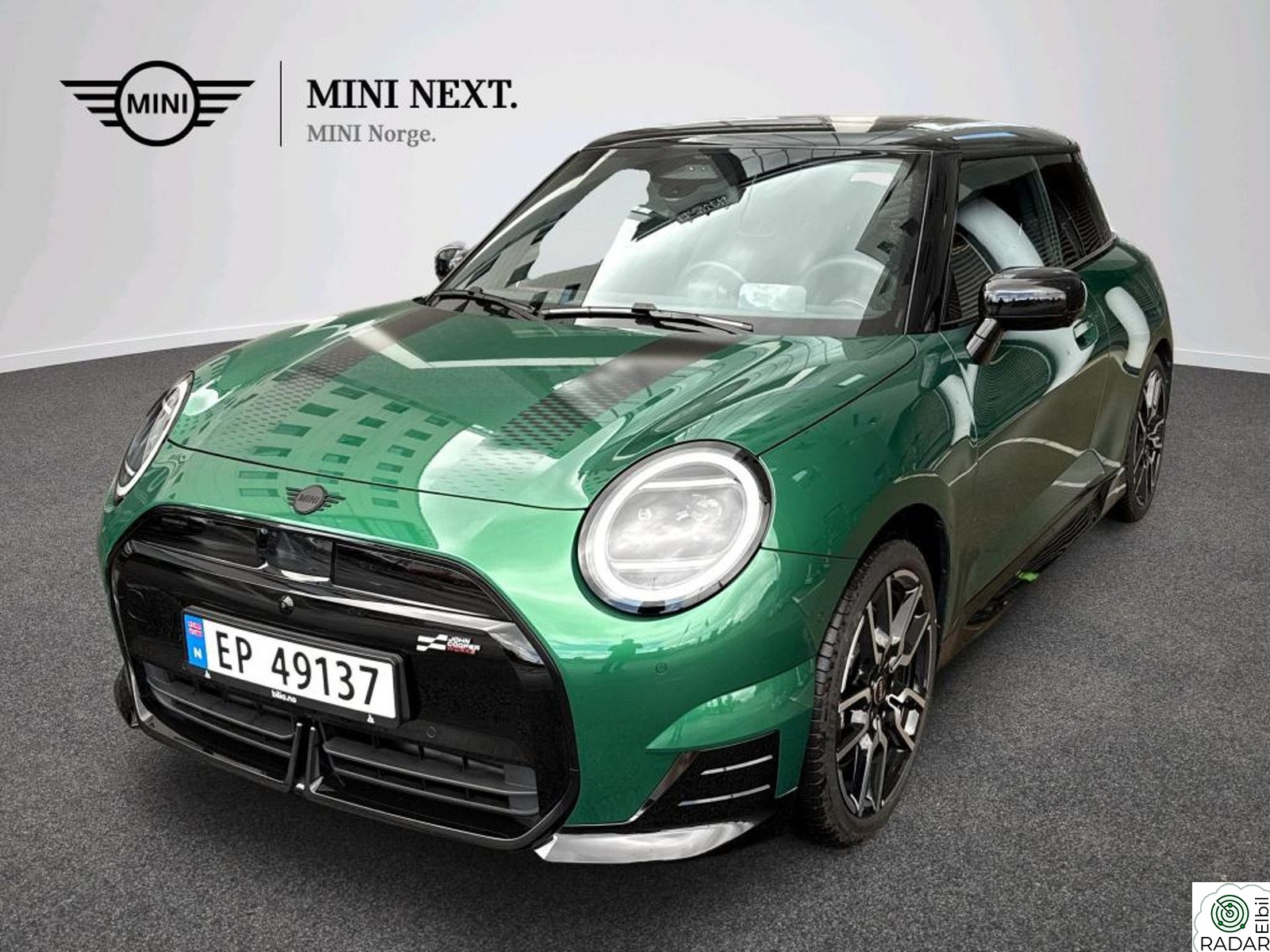 MINI Cooper SE JCW Trim, Package XL