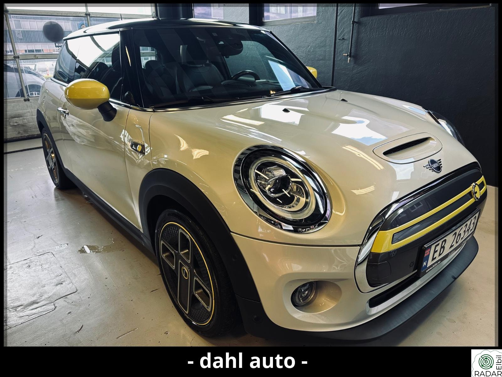 MINI Cooper SE EL-BIL/AUTOMAT/SPORT/NAVI/R-KAM/DAB/EU-OK 3/28!!!
