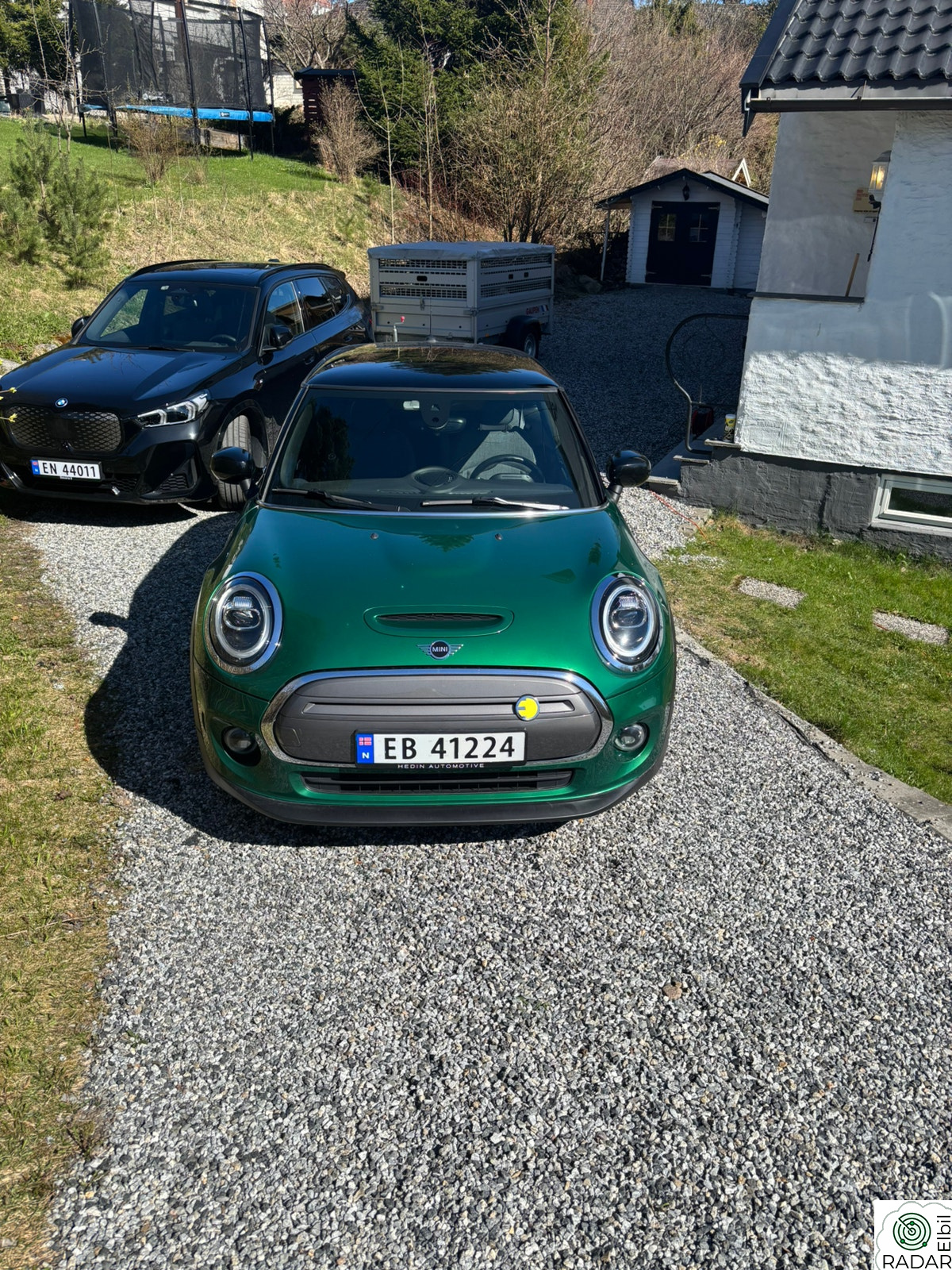 MINI Cooper SE Cooper S E Essential 3-d