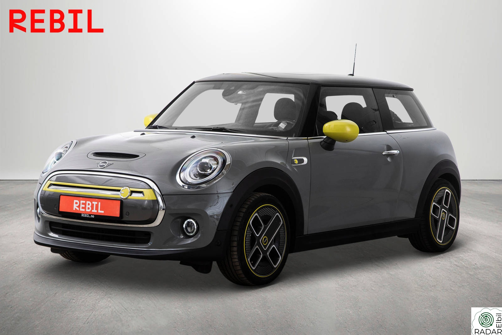 MINI Cooper SE 32kWh/Skinn/Pano/HUD/HK/Navi/LED/R.kam/Cruise/DAB/S+V
