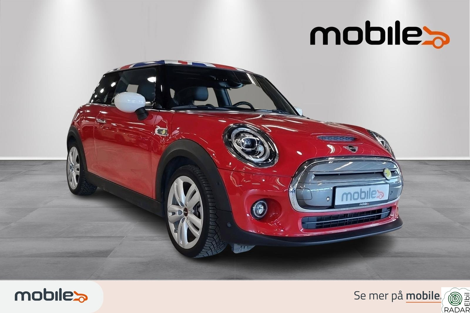 MINI Cooper SE Cooper SE Experience 3-d | Ryggekamera |
