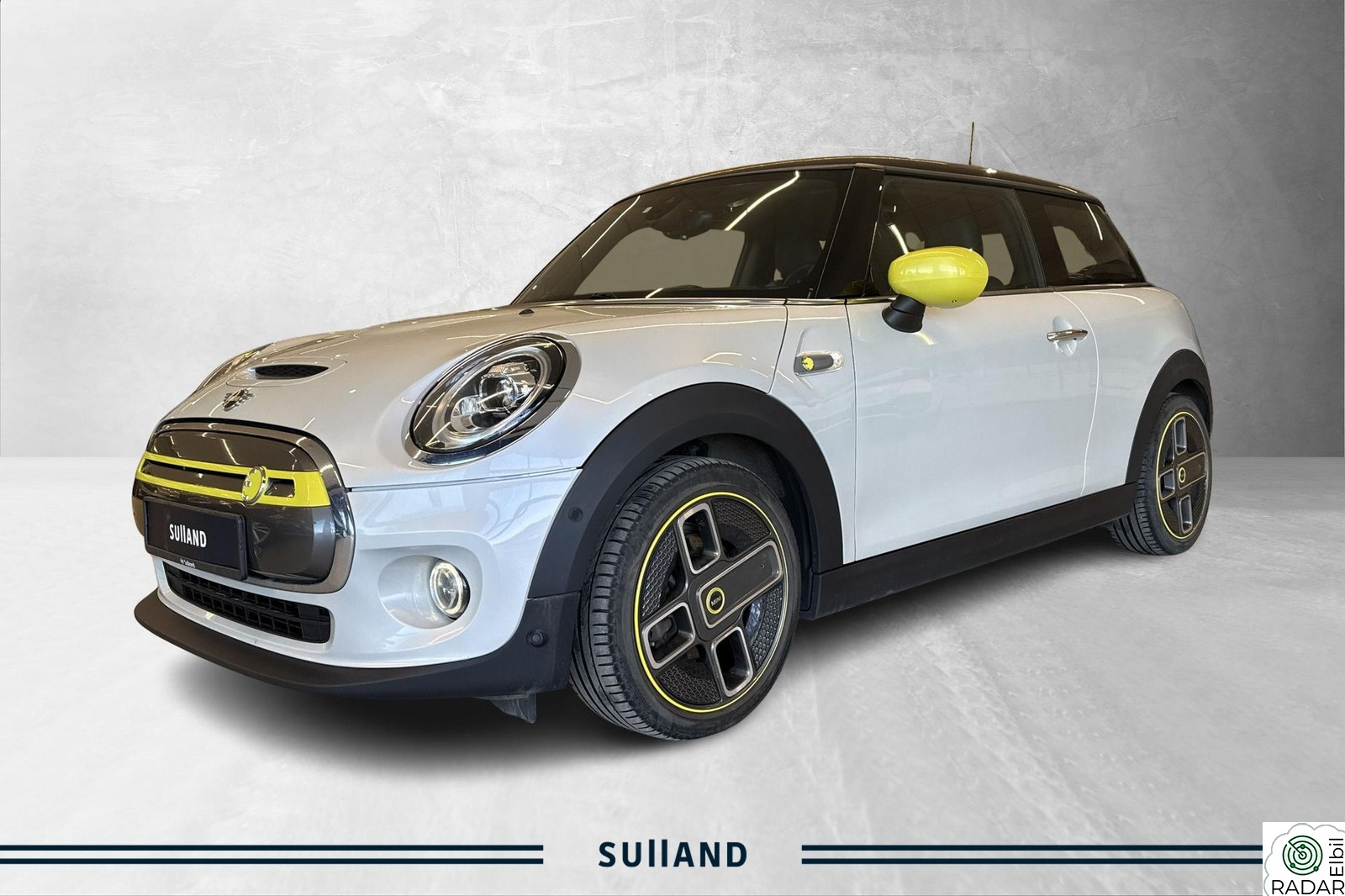 MINI Cooper SE Serviceavtale/skinn/sportsseter/navigasjon/head up