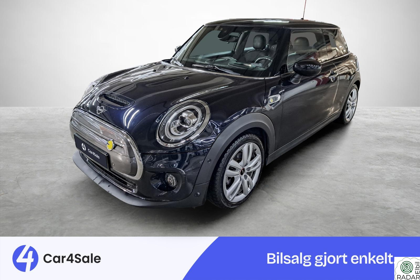 MINI Cooper SE 232km/ H&K / V.pumpe / Pano / 360kam / HUD / / S+V