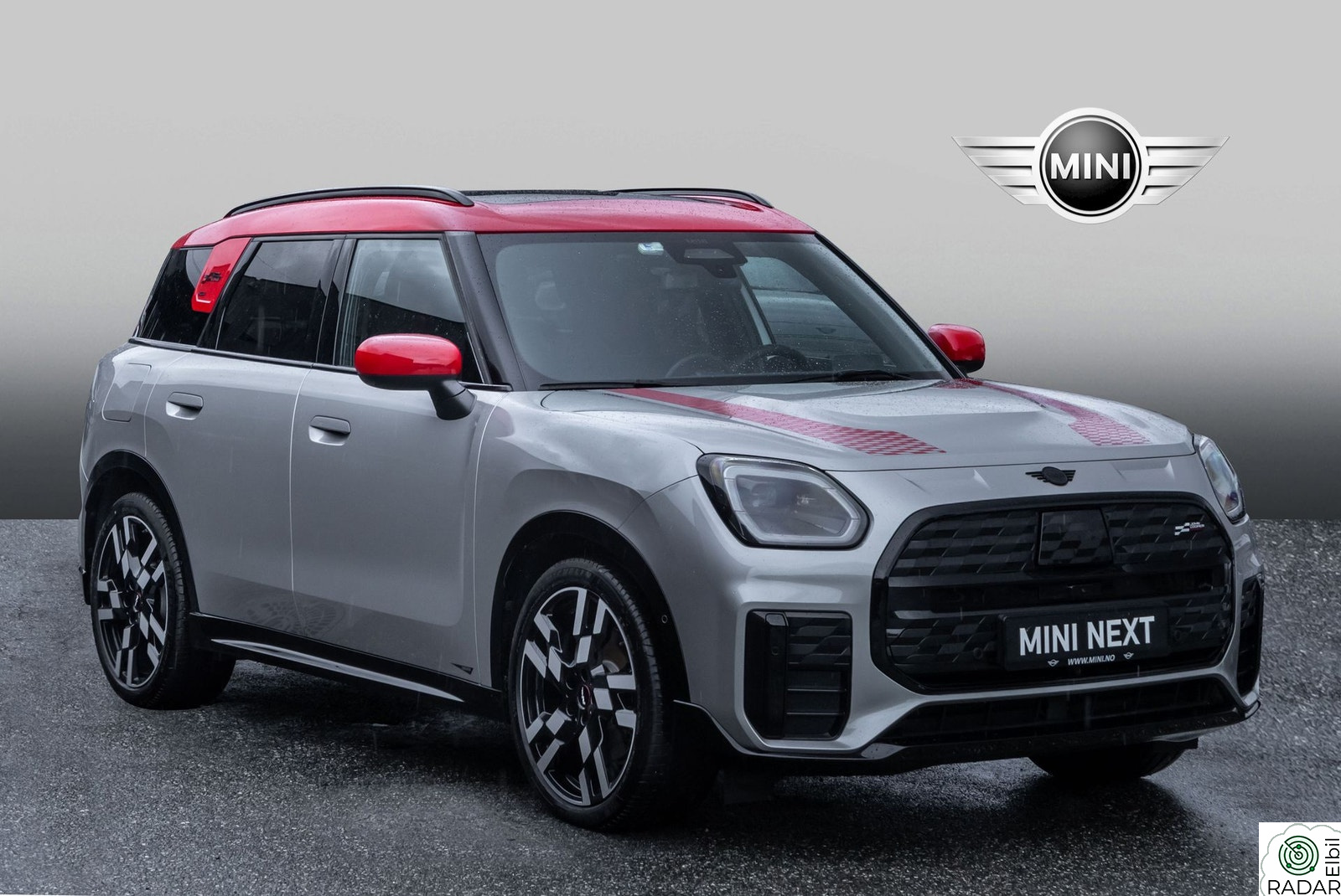 MINI Countryman SE ALL4 All4 JCW H.feste Pano El.seter HeadUP H/K