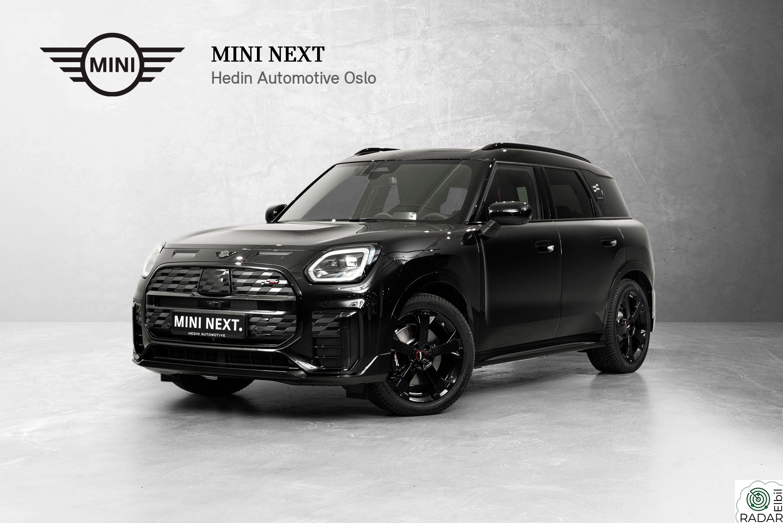MINI Countryman SE ALL4 Large package, JCW-trim, Panorama, Hengerfeste, 20"/20"