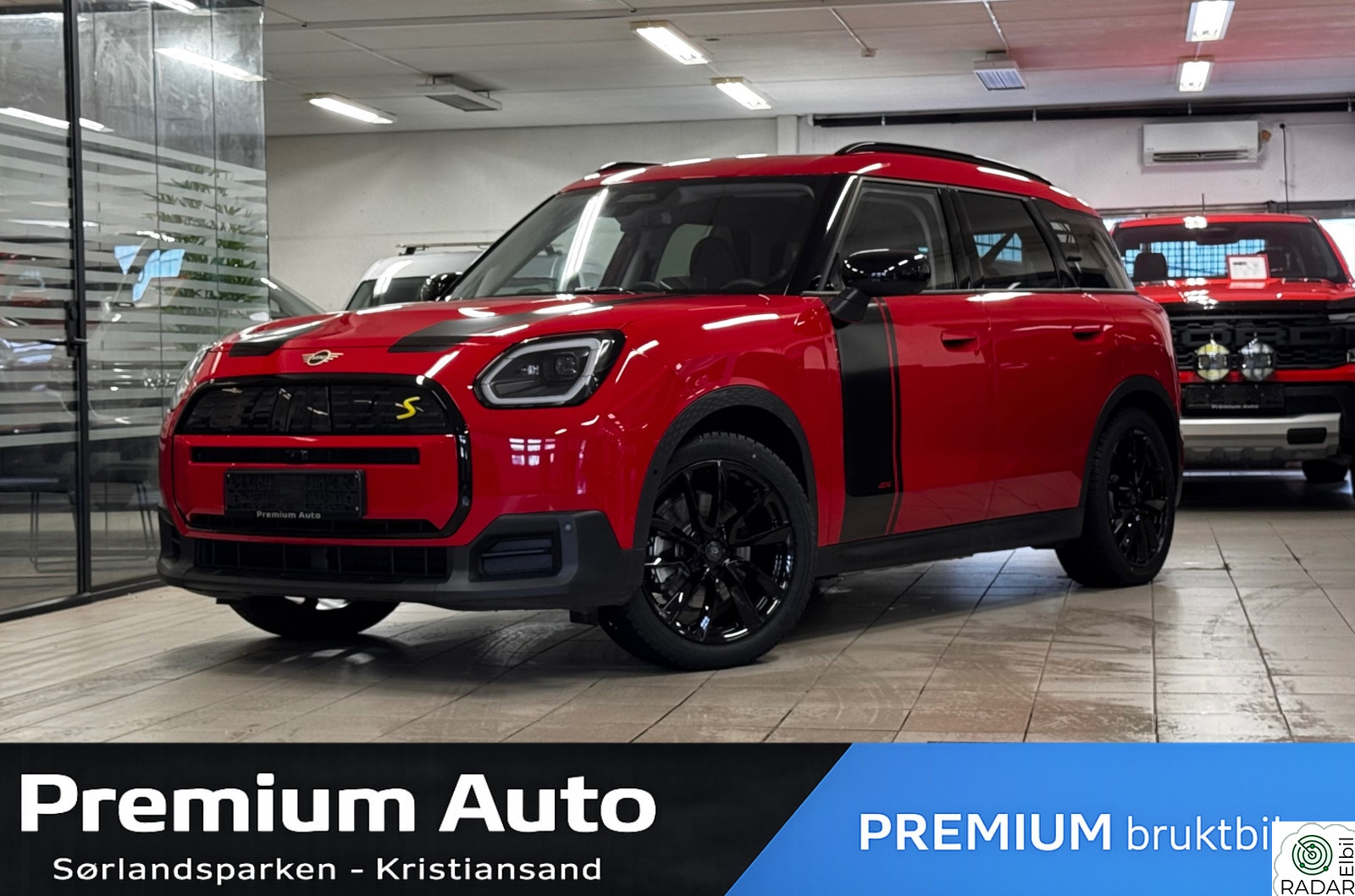 MINI Countryman SE ALL4 4x4 XL-Trim/ALL4/Krok/HUD/ACC/360KAM/Harman Kardon