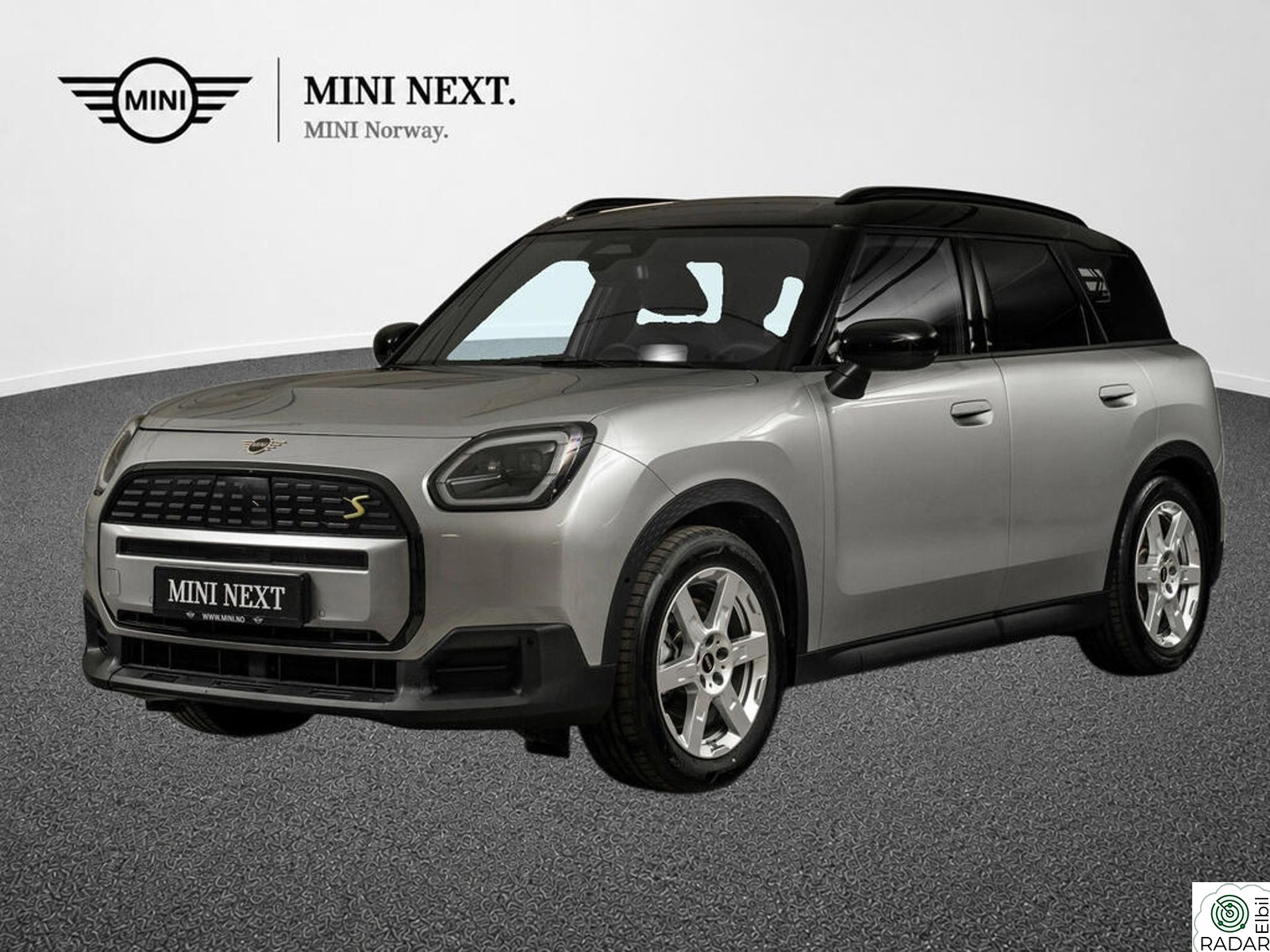 MINI Countryman SE ALL4 Classic Trim, Package S + V-Hjul.