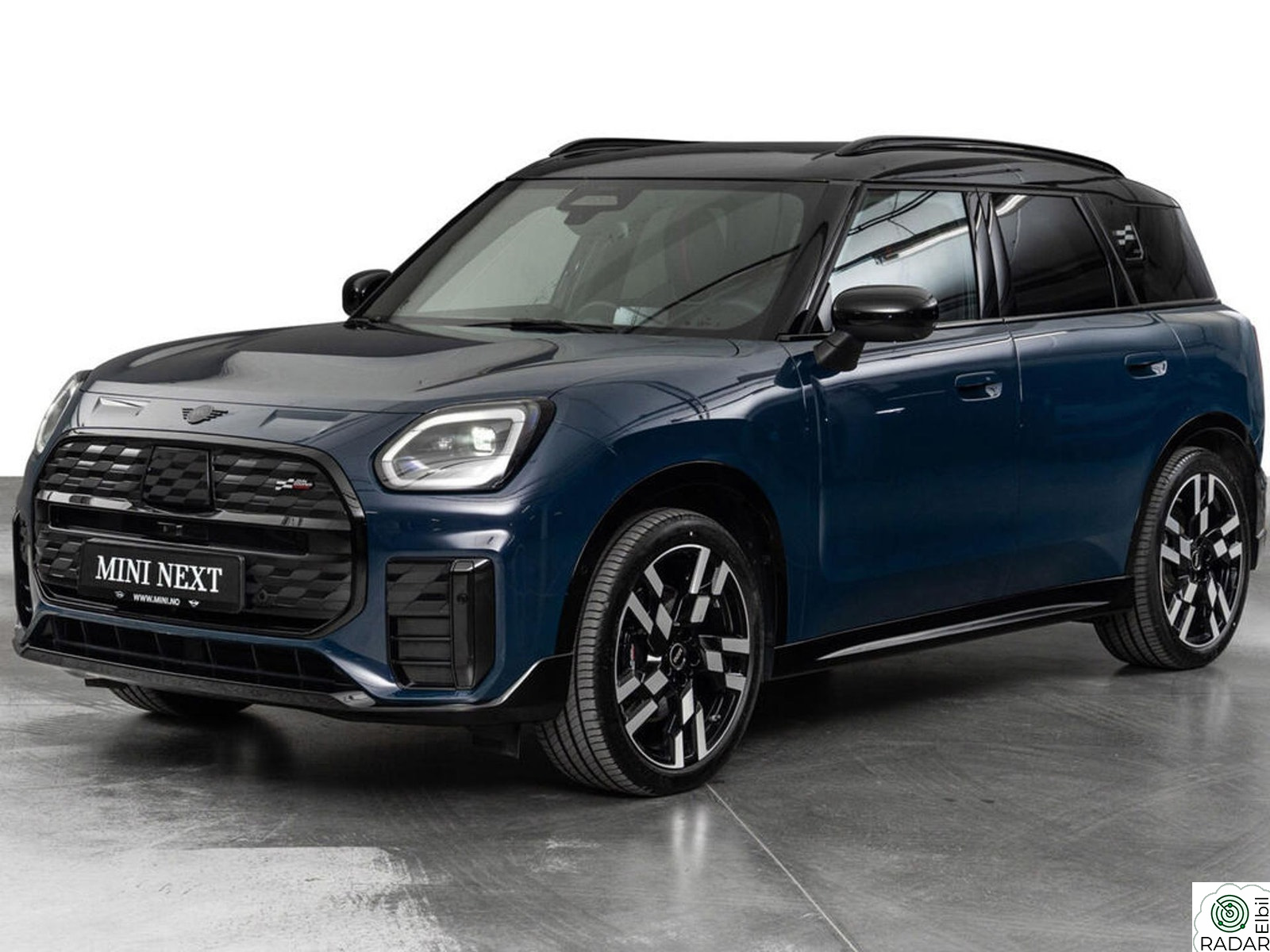 MINI Countryman SE ALL4 JCW Trim, Package XL + V.hjul