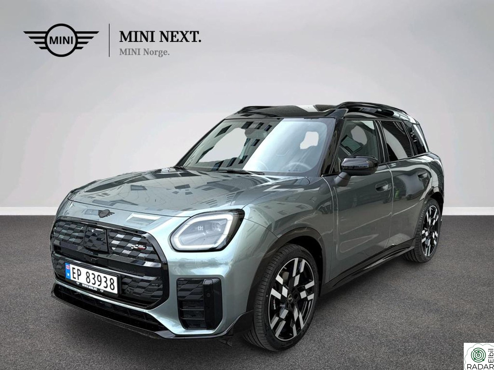 MINI Countryman SE ALL4 JCW Trim, Package XL