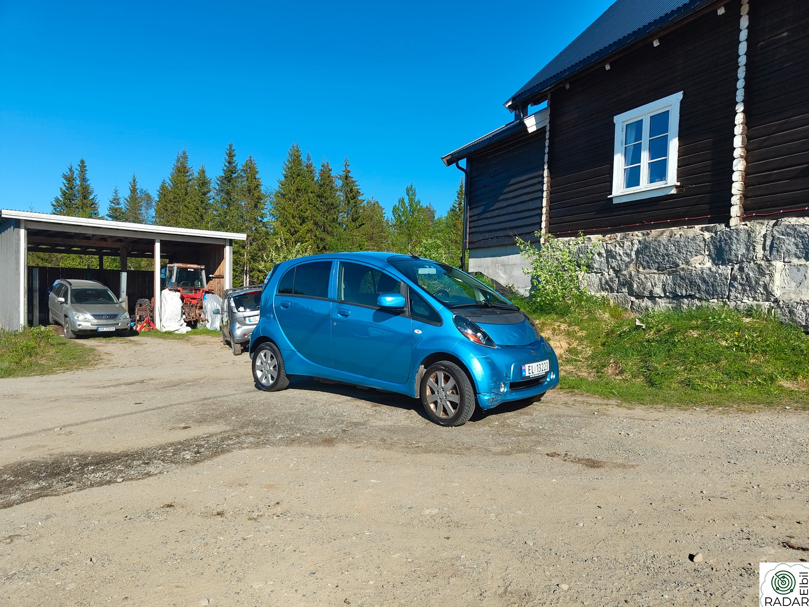 MITSUBISHI I-MIEV i-MiEV