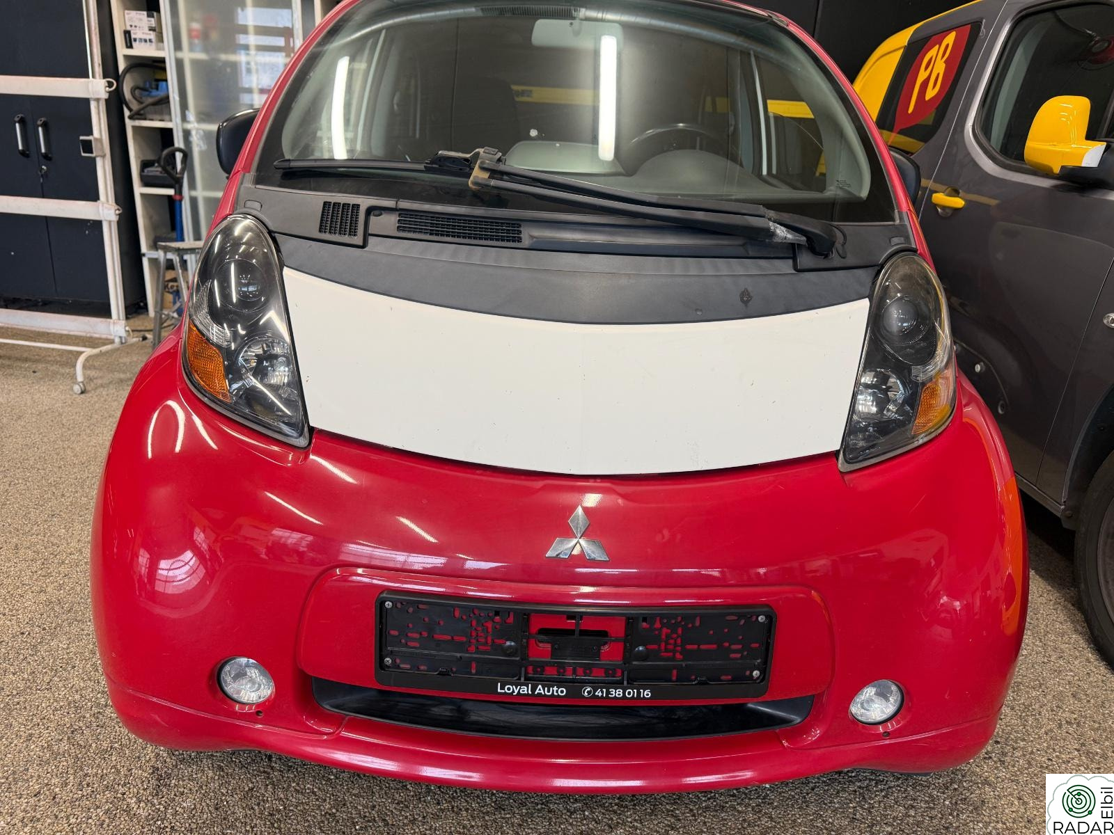 MITSUBISHI I-MIEV 67Hk Hurtiglader Isofix ABS Blåtann Klima AUX DAB Navi