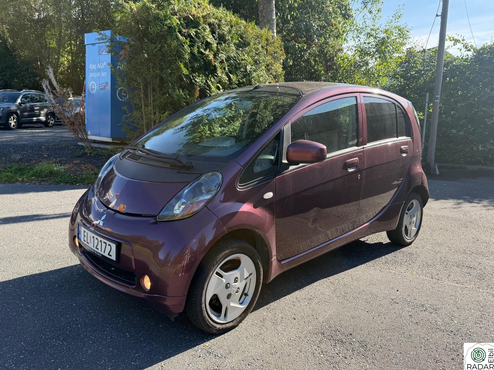 MITSUBISHI I-MIEV DAB+ Carplay