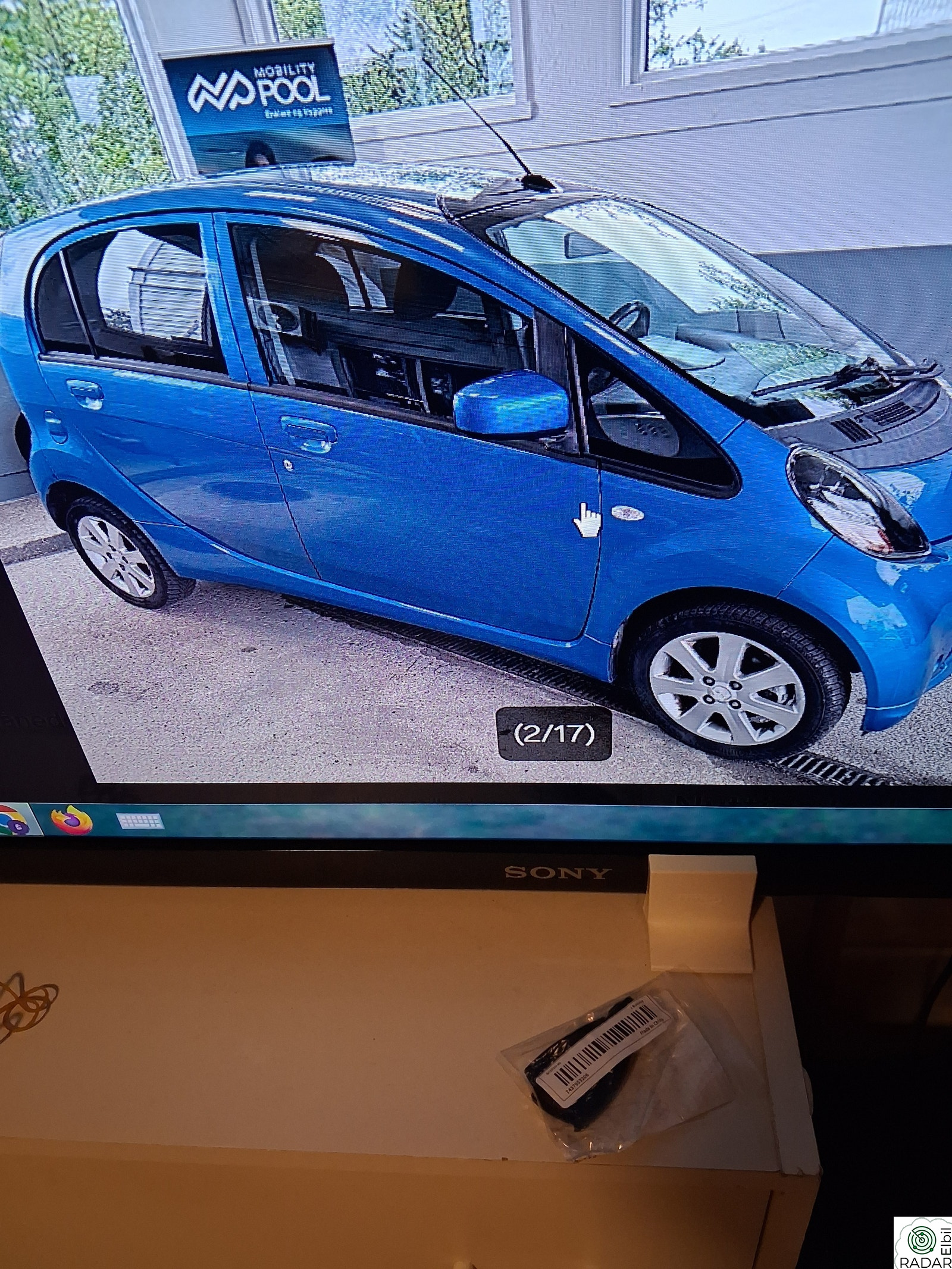 MITSUBISHI I-MIEV i-MiEV