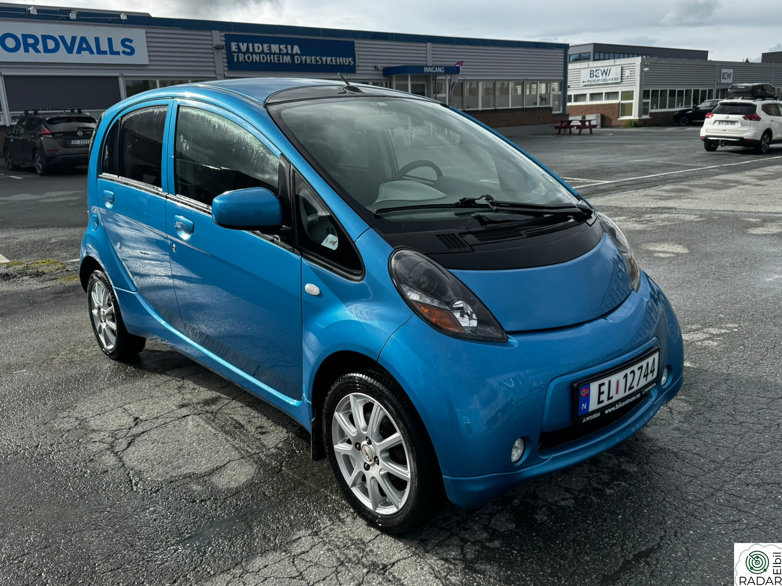 MITSUBISHI I-MIEV i-MiEV