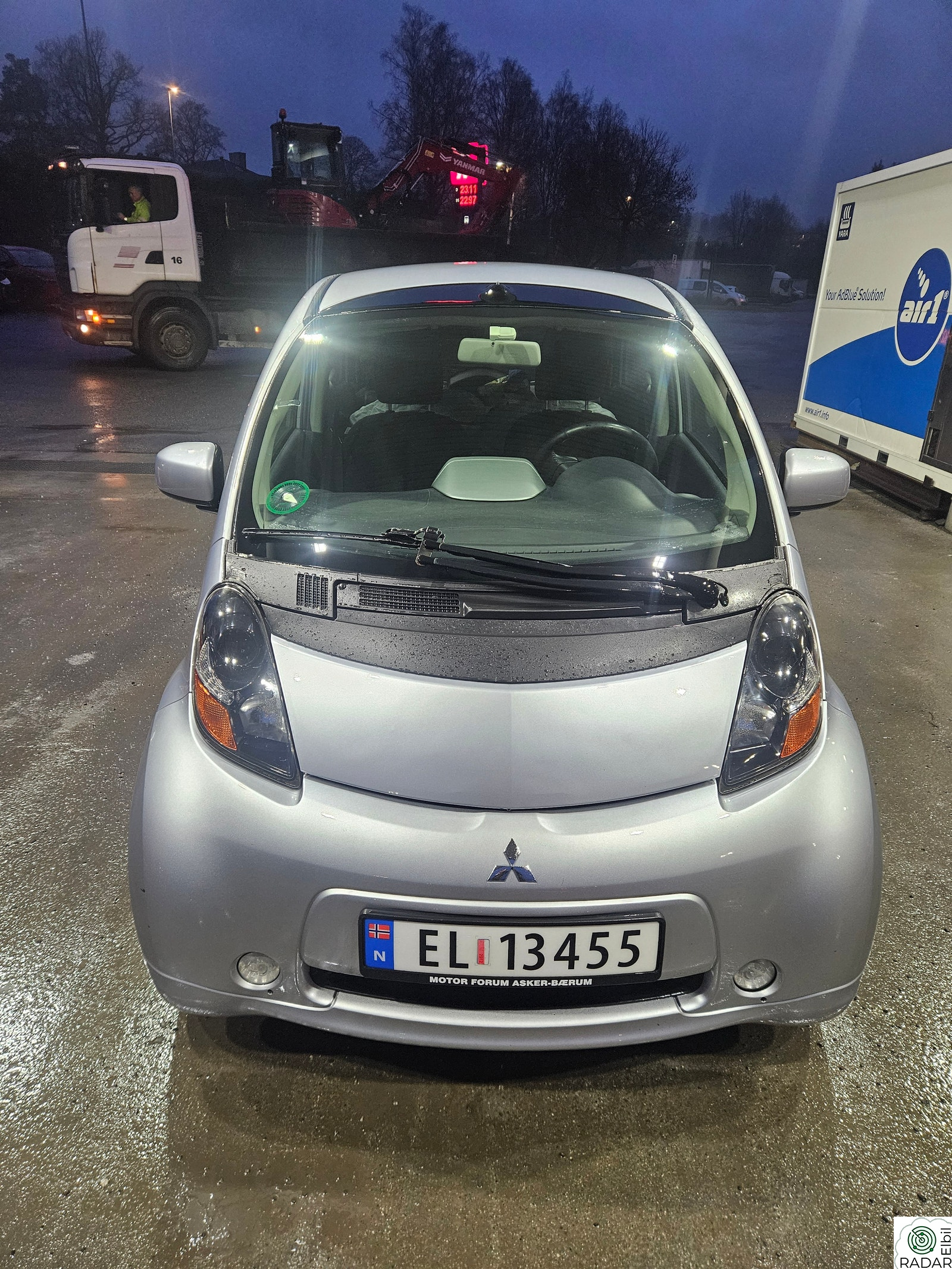 MITSUBISHI I-MIEV i-MiEV