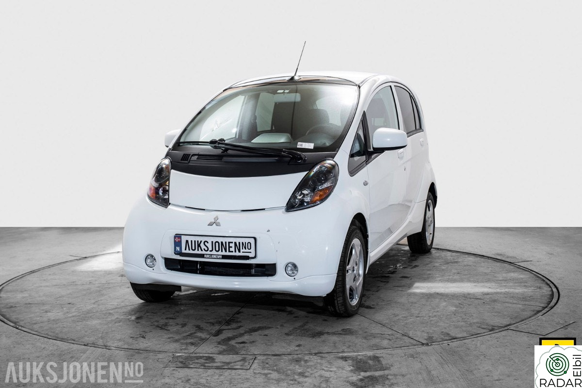 MITSUBISHI I-MIEV *INGEN MINSTEPRIS* EN EIER LAV KM NAF-TEST