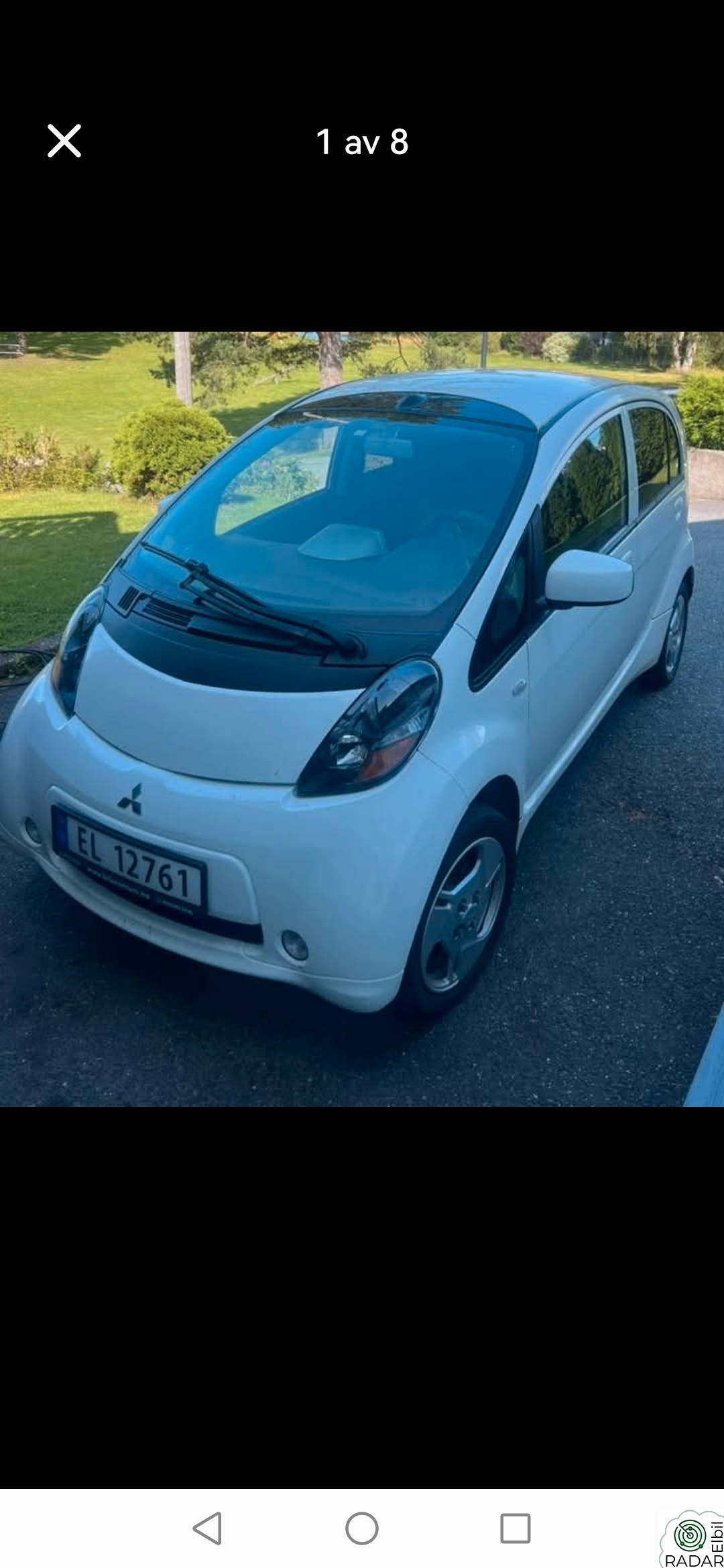 MITSUBISHI I-MIEV i-MiEV