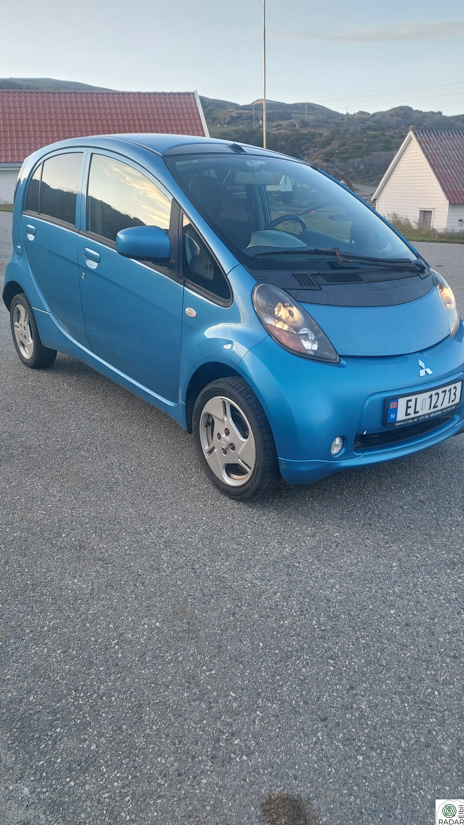 MITSUBISHI I-MIEV i-MiEV