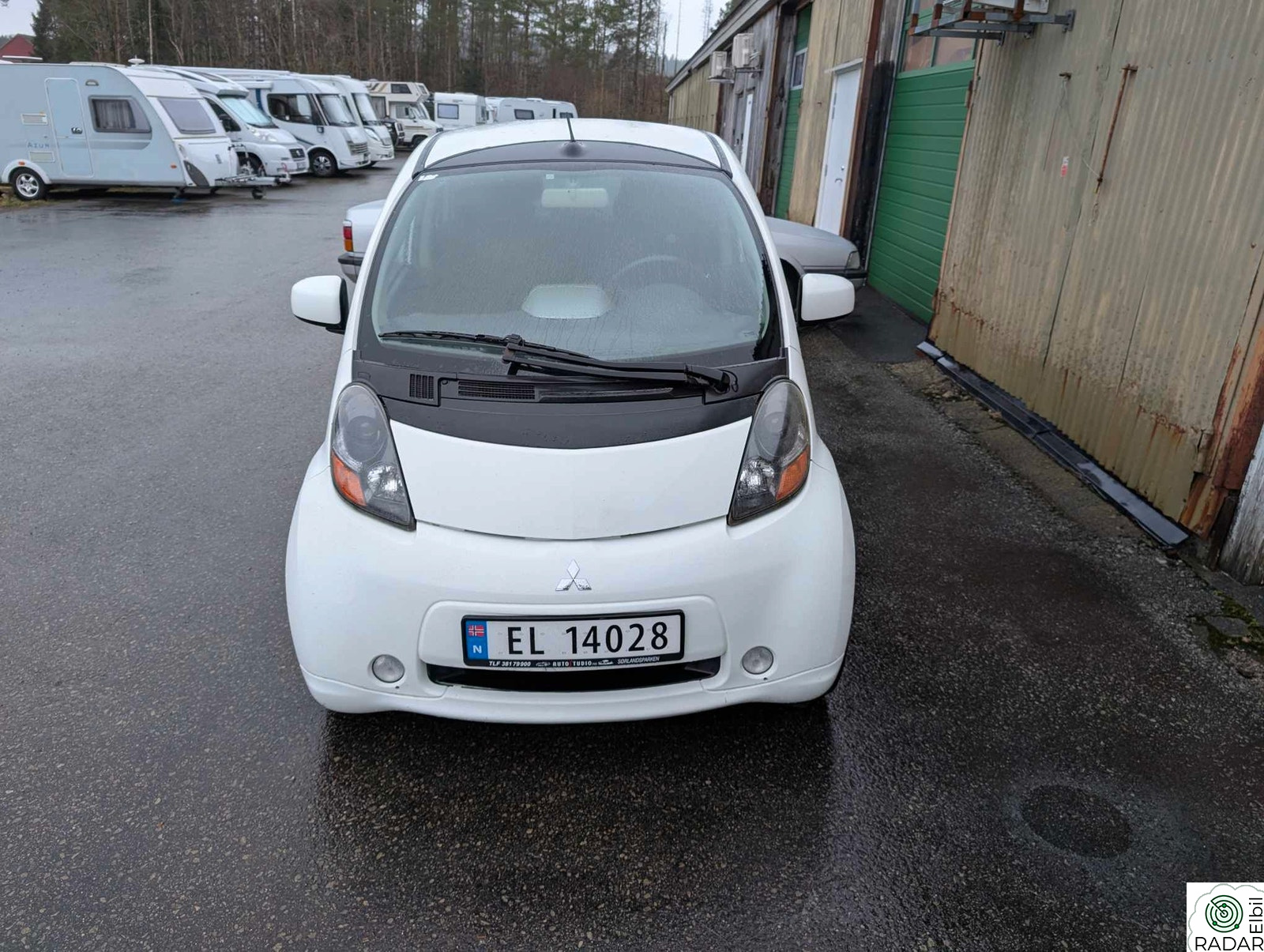 MITSUBISHI I-MIEV 6 mnd garanti leveres av If forsikring!!