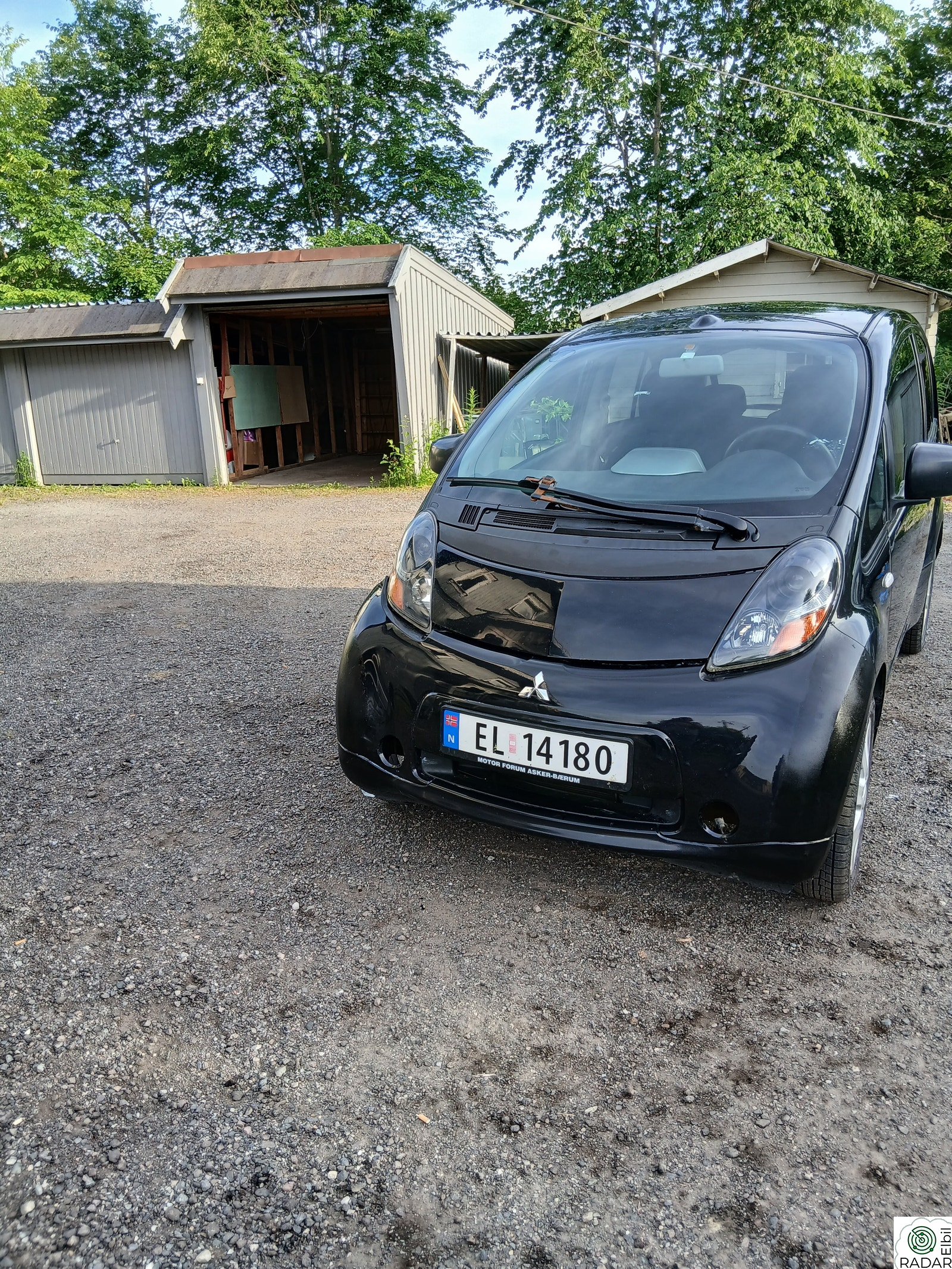 MITSUBISHI I-MIEV