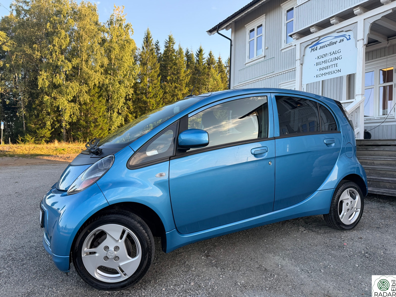 MITSUBISHI I-MIEV 16KWH*1-EIER*LAV KM*NORSK*NY SERVICE + EU OK
