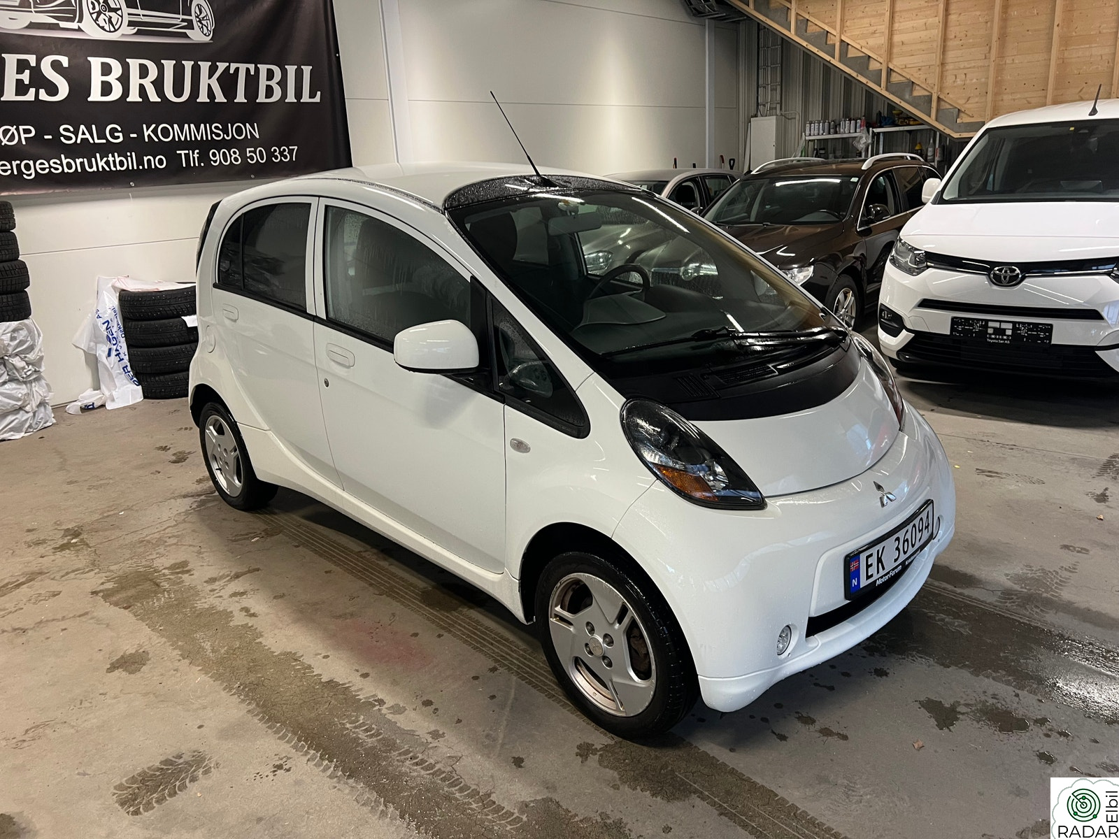 MITSUBISHI I-MIEV Hel og pen kun 79000 km